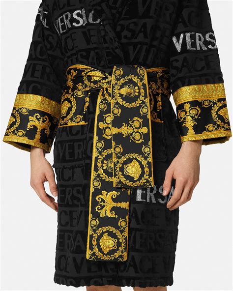 versace bathrobe|Versace bathrobe women.